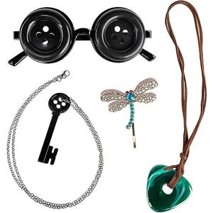 Button Eye Glasses, Coraline Costume Accessories