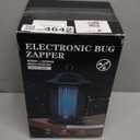 Bug Zapper Outdoor Indoor, 18W Power & 4400V Instant Grid Mosquito Repellent, Insect Control Efficiency Increased 100%, 1/2 Acre Coverage, Fly Trap for Patio, Backyard, Home