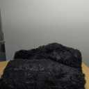 9x12 Ft Large Shag Black Rug for Living Room, Ultra Soft Fluffy Furry Area Rugs for Bedroom Indoor Floor, Aesthetic Carpet for Kids Home Decor