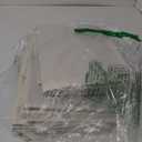 Shoe Organizer for Closet 2 Pack, Foldable Shoe Box with Adjustable Dividers and Clear Cover, Space Saving Shoe Storage Organizer Cabinet with Reinforced Handles, Fits 32 Pairs Beige TP12Y