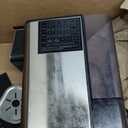 Hot & Iced Coffee Maker with Bold Setting, Single Serve Coffee Maker for K Cup and Grounds, 6-14 Oz Brew Sizes, 50 Oz Removable Water Tank, One Cup Coffee Machine with Reusable Filter, Black