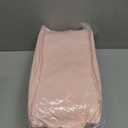 CozyLux Blush Pink King Size Comforter Set for Girls, 3 Pieces Women Solid Breathable Quilted Bedding Sets, Luxury Soft Bed Set with Down Alternative Comforter All Season (1 Comforter & 2 Pillowcases)