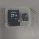 Amazon Basics Micro SDXC Memory Card with Full Size Adapter, A2, U3, Read Speed up to 100 MB/s, 128 GB, Black