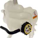 Dorman 603-205 Front Pressurized Coolant Reservoir with Cap Compatible with Select Ford / Mazda / Mercury Models
