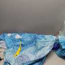 BYDOLL Beach Blanket Waterproof Sandproof Oversized Lightweight 78''×81''1-5 Adults Beach Blanket Large Picnic Mat Beach Blanket for Travel Camping Hiking Picnic