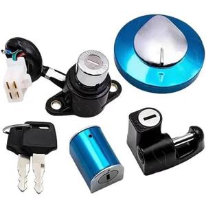 Motorcycle Gas Cap Fuel Cap Motorcycle Fuel Gas Cap Ignition Switch Seat Lock Kit For CMX250 For REBEL 1985-2014 CA125 1995-1999 Fuel Tank Cap