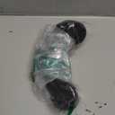 Eversimpleinc 4 to 3 Prong Dryer Adapter with Green Ground Wire - Connects New Dryer to Old Receptacle, 10-30P to 14-30R