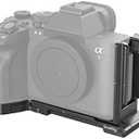 SmallRig Foldable L-Bracket for Sony Alpha 7R V/Alpha 7 IV/Alpha 7S III, Foldable Side Plate for Arca-Swiss, Supporting Quick Switch Between Horizontal and Vertical Shooting - 3984