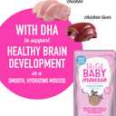 Tiki Cat Baby, Chicken and Chicken Liver, Grain-Free and Nutrient Rich, Wet Cat Food for Kittens 4 Weeks+, 2.4 oz. Pouch (12 Count), BBD: 08/27/2027