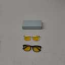 livho High Tech Blue Light Glasses - Advanced 99% Blue Light Blocking Computer Glasses - Anti Eyestrain & UV Glare Protection (*B1 Light Black+clear)