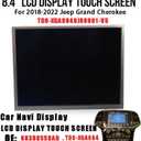 TDO-XGA0840J00001 8.4 4C uconnect Screen Replacement for 2018-2023 Jeep Grand Cherokee RAM Dodge Chrysler Radio Display Navigation LA084X01(SL)(01) 68388570AB Uconnect UAQ LCD Monitor