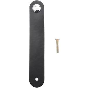 8 Pcs Leather Drawer Pull Nordic Wardrobe Cabinet Door Handle Single Hole Furniture Hardware Pulls for Cupboard Drawer