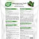 Garden Safe Brand Crawling Insect Killer Containing Diatomaceous Earth, 4 Pounds, Kills Cockroaches, Ants and Other Listed Crawling Insects by Contact, For Use Indoors & Outdoors