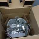 Weber Crafted Rotisserie Crisping Basket StainlessSteel Rotisserie Basket with Removable Divider for Even Crisping