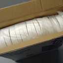 GUSTO [8 oz. - 50 Count White Paper Food Containers with Vented Lids - To Go Hot Soup Bowls, Disposable Ice Cream Cups, Ideal for Hot and Cold Foods - (Formerly Comfy Package)