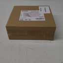 50 PCS White Plastic Plates for 50 Guests,10.25 inch Heavy Duty Disposable Plates for Wedding,Party,Birthday,Smooth Edge & Sturdy Dinner Plates