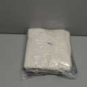 Softalker Throw Pillow Covers 18x18 Inch, Set of 4, Corduroy Soft Striped Farmhouse Boho Pillow Cover, Modern Decorative Cushion Pillow Case for Couch Sofa Bedroom Living Room(Grey/Black)