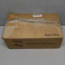 ADBIU Under Sink Organizer 2 Pack, 2 Tier Pull Out Cabinet Organizer with Expandable Height (13.2"-17.2"), Slide Out Metal Storage Shelves for Kitchen, Bathroom, Pantry and Under Cabinet (Large Size, Black)