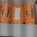 Pura Hypoallergenic Diapers, Size 1 (4-11lbs), Newborn, Totally Chlorine Free, Wetness Indicator, Suitable for Sensitive Skin, Soft Organic Cotton Comfort, Overnight, 3 Packs of 32 (96 Baby Diapers)