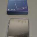 Toprime Digital Gram Scale 500g 0.01g Food Scale High Precision Kitchen Scale Multifunctional Stainless Steel Pocket Scale with Back-Lit LCD Display Tare PCS Features Silver