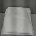 10 Pack SMS Disposable Lab Coats for Adults, Blue, Knee-Length, 2 Pockets, 50 GSM Knit Cuffs & Collar, XXL (White)