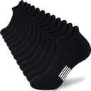 Ankle Socks Womens Athletic Running Comfort Cushioned 3/5/6Pairs