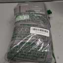 Martex Queen Size 21 Bed Skirt | Pleated Bed Skirt | Easy Fit Bed Skirts | Microfiber Bed Skirt | 21 Inch Drop | Hotel Quality Bedskirt | Gray (Grey)