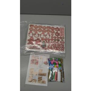 Make a Gingerbread House Stickers, Make Your Own Stickers Christmas Crafts for Kids DIY Gingerbread House Christmas Party Classroom Art Activity Favors