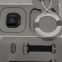 Apple Watch Ultra 3 [GPS + Cellular 49mm] Running & Multisport Smartwatch w/Rugged Titanium Case w/Black Ocean Band. Satellite Communications, Advanced Health & Fitness Tracking (One Size)