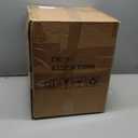 Chafing Dishes for Buffet Set: 100% Pre-Installed Chafers for Catering - Round Chafing Dish Buffet Set with Lids | Chafers and Buffet Warmers Sets | Serving Food Warmer | Chafers Servers Sets (4 pack)