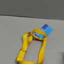 PHOEPET 5 Feet Dog Leash - Dual-Side Reflective - Soft Padded Handle - Fit for Walking, Training or Exploring Hiking, Camping (Yellow + Baby Purple Base) (L(Width: 1"))