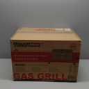 Royal Gourmet GT1001 Stainless Steel Portable Grill, 10000 BTU BBQ Tabletop Gas Grill with Folding Legs and Lockable Lid, Outdoor Camping, Deck and Tailgating, Silver