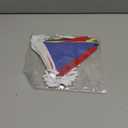 32Ft Super Mario Party Decorations Red Blue Yellow Green Carnival Circus Clown Triangle Flag Pennant Bunting Banner Fabric Garland Streamers for Kids Mario Birthday Baby Shower Outdoor Garden Decor