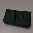 MIULEE Pack of 2 Christmas Decorative Velvet Throw Pillow Cover Soft Army Green Pillow Cover Solid Square Cushion Case for Winter Sofa Bedroom Car 18x 18 Inch 45x 45cm