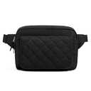 G4Free Small Diaper Bag for Baby Girl and Boy, Mini Sling Diaper Bag Fanny Pack with Portable Changing Pad (black)