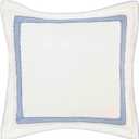 Laura Ashley Mila Euro Sham, 26x26, Blue
