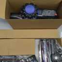 Cordless Vacuum Cleaner, 500W/40Kpa Vacuum Cleaners for Home, 60Mins Stick Vacuum with LED Display, Anti-Tangle & Wall Mount Charging, 8 in 1 Lightweight Vacuum for Hard Floors Carpet Pet Hair