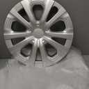 WEISIGAO 15-inch Hubcaps Wheel Covers Fit for 2016-2022 Toyota Prius & 2017-2022 Prius Prime & 2020-2024 Corolla Hybrid Wheel Rim Covers, Snap On Installation; Set of 4 Pcs (Silver)