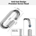 2 x Case Holder Compatible with AirTag 2nd/1st Gen