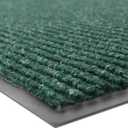 Notrax 109 Brush Step Carpeted Indoor/Outdoor Entrance Mat for Home or Office, 4' X 6', Absorbent Slip Resistant Heavy Duty Entry Mat, Hunter Green, 109S0046GN