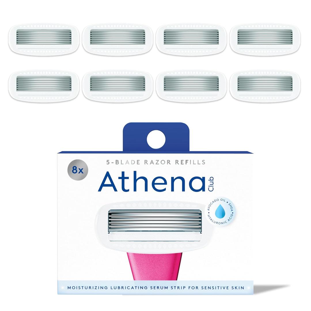 Athena Club Women's Razor Blade Refills - 8 Count