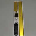 EZVALO Picture Light for Wall, 4800mAh Rechargeable Wireless IR Remote Ccontro Lights, 16'' Dimmable Magnetic LED Art Painting Light with 3 Color Temps, Display for Gallery, Living Room, Bedroom(Gold)