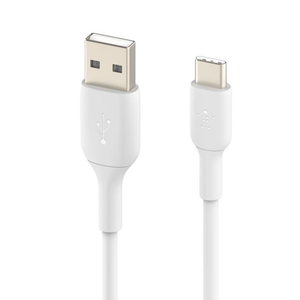 Belkin USB A to USB C Cable, 3.3ft, 15W - Type C Charger, iPhone and HDMI Multimedia Interface