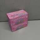 2 x Valentines Day Gifts for Kids, Valentines Unicorn Donut Erasers with Cards, Classroom Exchange Prizes & Party Favors, Ideal Valentine Gifts for Boys Girls, School Classroom Prize Exchange (Ice cream)