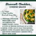 Bear Creek Soup Mix, Cheddar Broccoli, 10.6 Ounce (Pack of 6)