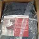 Quilt Set Oversized King Size 120x128 Luxurious Velvet Bedding Sets with 2 Pillow Shams 20x36 3 Pieces Ultra Soft Quilted Bedspread Coverlet Comforter for All Season,Grey Blue