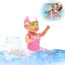 Swimming Baby Toy,2026 New Upgraded Waterproof Swimmer Toy,Electric Water Baby Toy, Backstroke Swimming Toy for Pool, for Pool/Bathroom Boy & Girl Gifts
