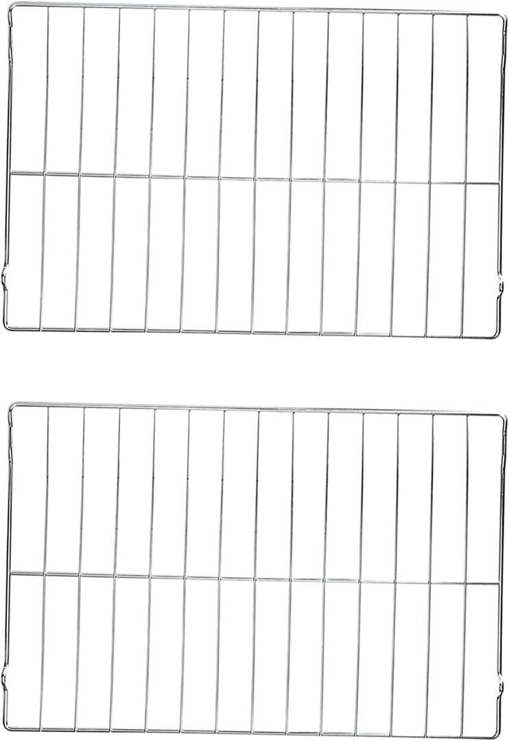 316496201 316496202 Oven Rack Unit 24.02" x 15.94" for Frigidaire Range Oven -2Pack (Note: Make sure to measure the size accurately before placing an order)