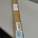 Amazer Spring Tension Shower Curtain Rod, 54-90 Inches Tension Curtain Rod Bathroom Rod, Adjustable Shower Curtain Rod No Drill, Black