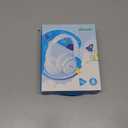 iClever BTH22 Kids Bluetooth Headphones, 60H Play Time, 74/85 dBA Safe Volume, Bluetooth 5.4, USB C, Over Ear Kids Headphones Wireless with Mic AUX Cord for iPad/Tablet/Travel, Blossom Pink